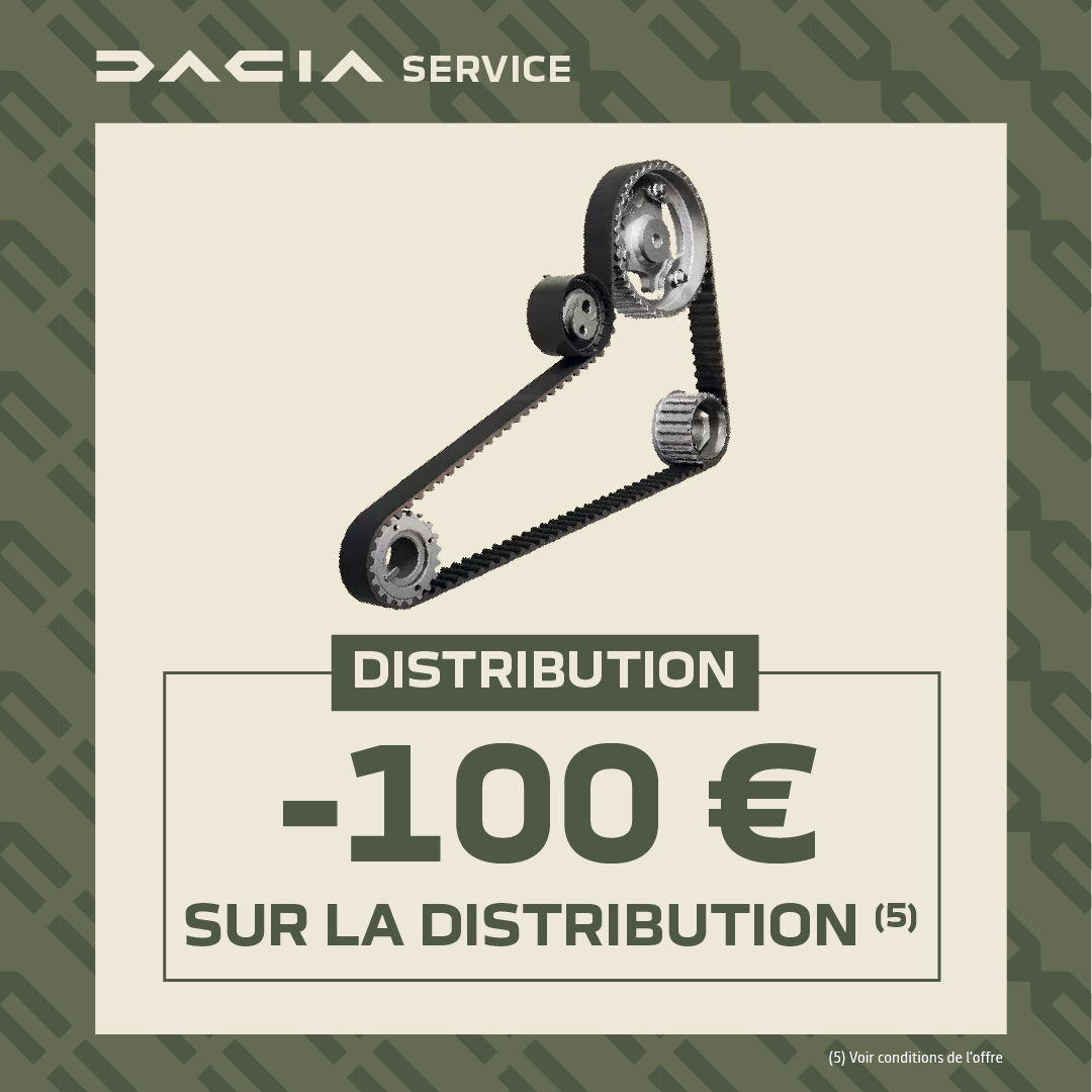 distribution dacia