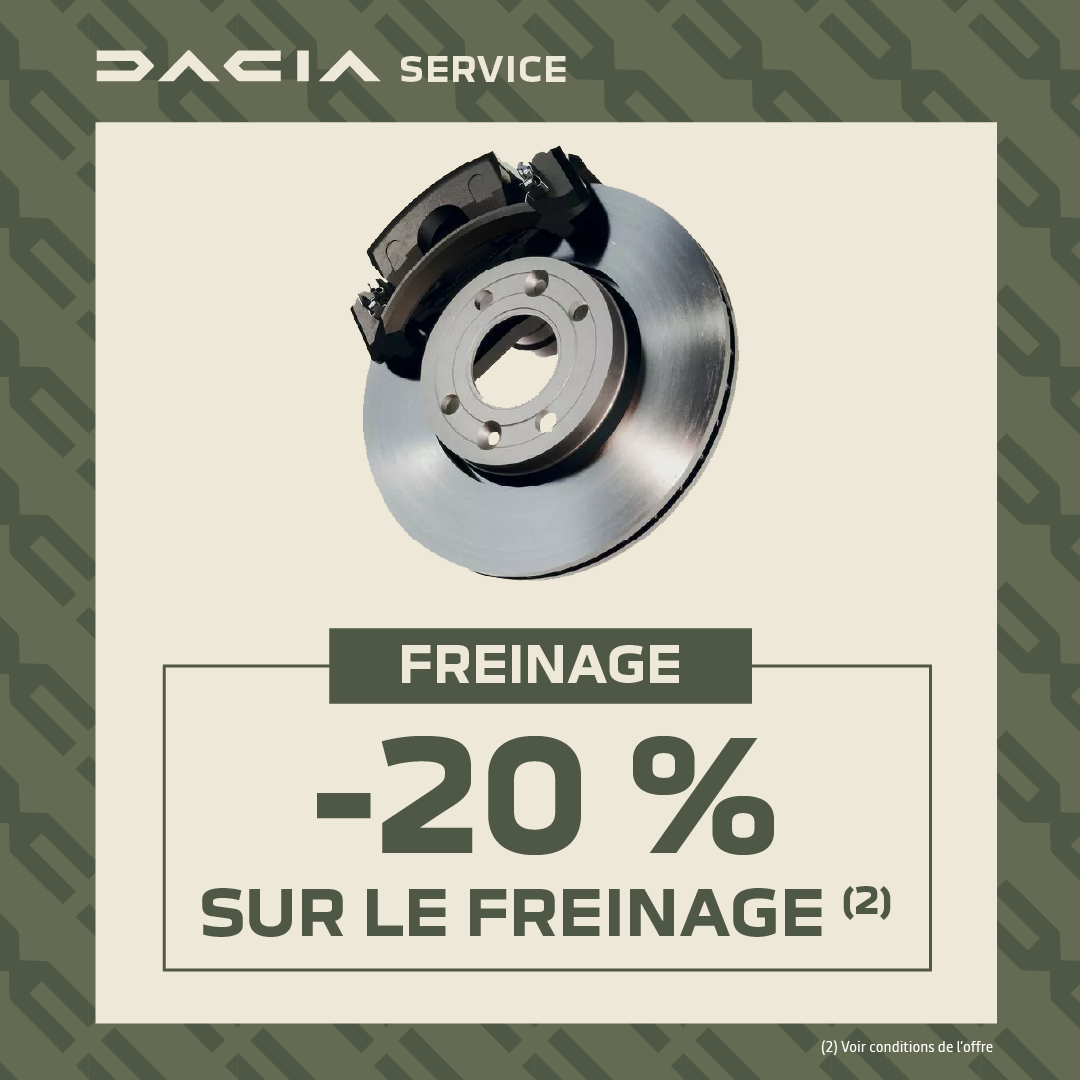 freinage dacia